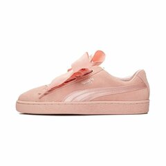 Женские спортивные кроссовки Puma Suede Heart Ep Жёлтый цена и информация | Спортивная обувь, кроссовки для женщин | pigu.lt