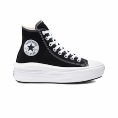 Женские спортивные кроссовки Converse Chuck Taylor All Star Move Женщина Чёрный цена и информация | Спортивная обувь, кроссовки для женщин | pigu.lt