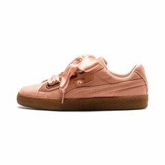 Laisvalaikio batai moterims Puma Basket Heart S6480632 kaina ir informacija | Sportiniai bateliai, kedai moterims | pigu.lt