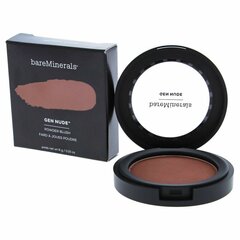 Румяна bareMinerals Gen Nude But rirst, coffee, 6 г цена и информация | Бронзеры (бронзаторы), румяна | pigu.lt