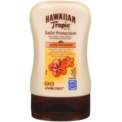 Losjonas nuo saulės Silk Hawaiian Tropic Spf 30, 100 ml kaina ir informacija | Kremai nuo saulės | pigu.lt