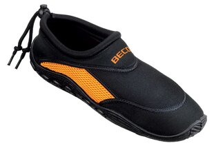 Vandens batai Beco 9217, juodi-oranžiniai цена и информация | Обувь для плавания | pigu.lt