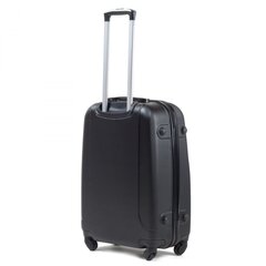 Vidutinis lagaminas Wings K310 M, juodas kaina ir informacija | Lagaminai, kelioniniai krepšiai | pigu.lt