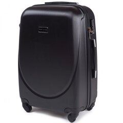 Vidutinis lagaminas Wings K310 M, juodas kaina ir informacija | Lagaminai, kelioniniai krepšiai | pigu.lt