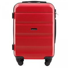 Vidutinis lagaminas Wings AT01 M, raudonas kaina ir informacija | Lagaminai, kelioniniai krepšiai | pigu.lt