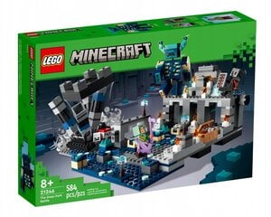 Конструктор LEGO Minecraft 21246 «Битва в темных глубинах» цена и информация | Конструкторы и кубики | pigu.lt