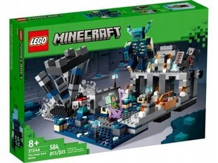 Конструктор LEGO Minecraft 21246 «Битва в темных глубинах» цена и информация | Конструкторы и кубики | pigu.lt