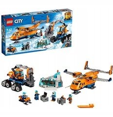 Конструктор «Арктический самолет снабжения» LEGO City, 60196 цена и информация | Конструкторы и кубики | pigu.lt