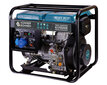 Dyzelinis generatorius Könner&Söhnen KS 8100HDE EURO V kaina ir informacija | Elektros generatoriai | pigu.lt