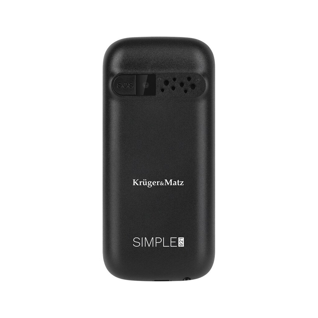 Kruger&Matz Simple 921 kaina ir informacija | Mobilieji telefonai | pigu.lt