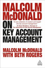 Malcolm McDonald on Key Account Management цена и информация | Книги по экономике | pigu.lt