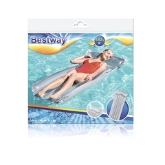 Надувной матрас для плавания Bestway, 183 x 76 см, серый цена и информация | Надувные и пляжные товары | pigu.lt