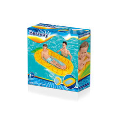 Надувной водный матрас Bestway Ананас, 186 x 112 см цена и информация | Надувные и пляжные товары | pigu.lt