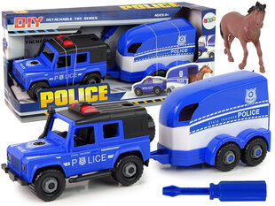 Policijos visureigis su priedais LeanToys kaina ir informacija | Žaislai berniukams | pigu.lt