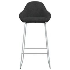 Baro kėdė vidaXL, juoda kaina ir informacija | Virtuvės ir valgomojo kėdės | pigu.lt