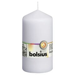 Žvakė Bolsius 130x68mm цена и информация | Подсвечники, свечи | pigu.lt