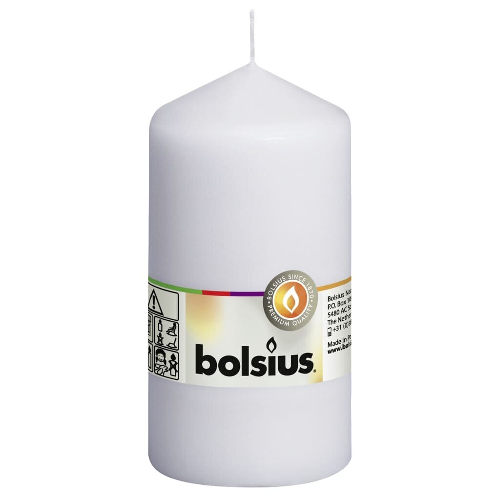 Žvakė Bolsius 130x68mm kaina ir informacija | Žvakės, Žvakidės | pigu.lt