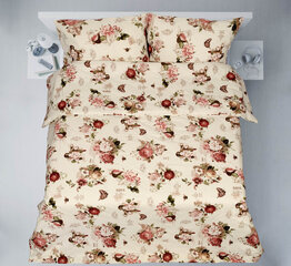 Tekstiilikompanii комплект постельного белья Blossom, розовый, 150 x 210 см + наволочка 50 x 60 см  цена и информация | Постельное белье | pigu.lt