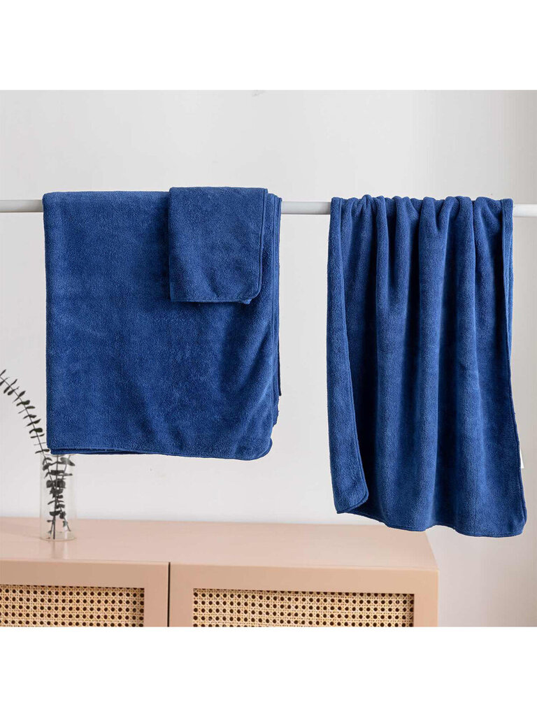 Virtuvinis rankšluostis, 70x140 cm, mėlynas цена и информация | Virtuviniai rankšluosčiai, pirštinės, prijuostės | pigu.lt