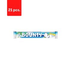 Батончик молочного шоколада Bounty Trio с легкой кокосовой начинкой, 85 г x 21 шт цена и информация | Bounty Продукты питания | pigu.lt