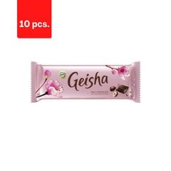 Молочный шоколад Geisha, 100 г x 10 шт. цена и информация | Сладости | pigu.lt