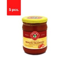 Pomidorų padažas Kėdainių Lietuviškas senųjų tradicijų, 500 g x 5 vnt. kaina ir informacija | Padažai | pigu.lt