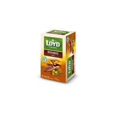 Красный чай loydo rooibos pure, 20 x 2 г x 8 пачек цена и информация | Чай | pigu.lt