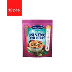 Santa Maria raudonojo kario Paneng prieskonių mišinys, 32 g x 12 vnt. kaina ir informacija | Prieskoniai, prieskonių rinkiniai | pigu.lt