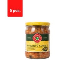 Raugintų agurkų sriuba Kėdainių, 480 g x 5 vnt. kaina ir informacija | Konservuotas maistas | pigu.lt