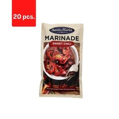 Santa Maria saldus aitriųjų paprikų marinatas, 75 g x 20 vnt. kaina ir informacija | Prieskoniai, prieskonių rinkiniai | pigu.lt