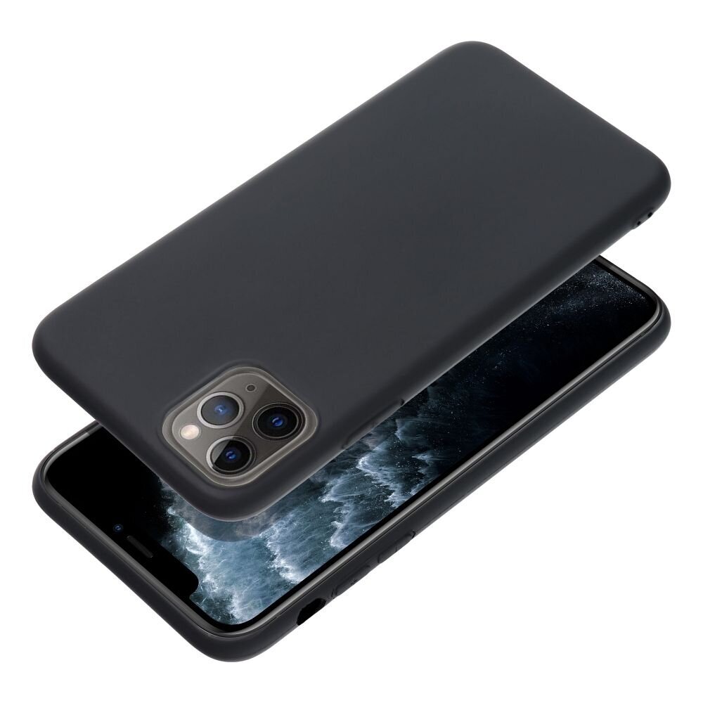 Matt skirtas iPhone 11 Pro Max, juodas kaina ir informacija | Telefono dėklai | pigu.lt