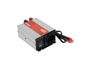 Преобразователь напряжения инвертор 150W/300W 12V - 230V CARPOINT 0510350 цена и информация | Преобразователи напряжения | pigu.lt