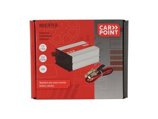 Įtampos keitiklis Carpoint 0510351, 300W/600W 12V - 230V kaina ir informacija | Įtampos keitikliai | pigu.lt