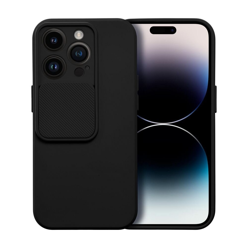 Slide skirtas iPhone 11 Pro Max, juodas цена и информация | Telefono dėklai | pigu.lt