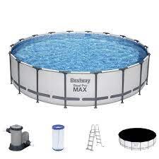 Набор для бассейна Bestway 56462, Steel Pro Max, 549x122 см цена и информация | Бассейны | pigu.lt