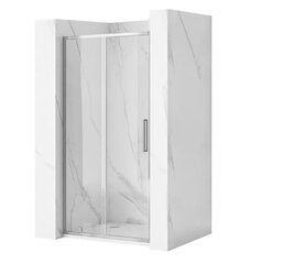 Dušo durys Rea Rapid Slide 120 kaina ir informacija | Dušo durys ir sienelės | pigu.lt