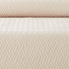 Belmarti Teflon vandeniui atsparus sofos užvalkalas 130 x 195 cm, smėlio spalvos цена и информация | Чехлы для мебели | pigu.lt