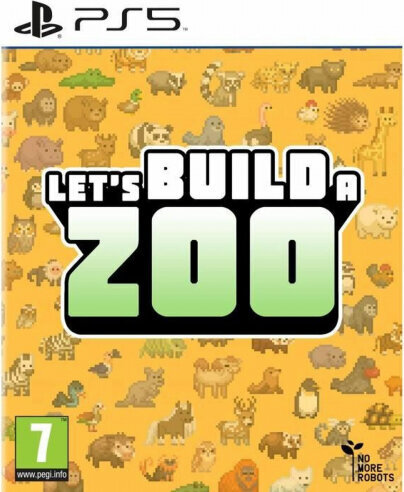 Let's Build a Zoo, PS5 kaina ir informacija | Kompiuteriniai žaidimai | pigu.lt