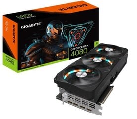 Gigabyte GeForce RTX 4080 GV-N4080GAMING-16GD цена и информация | Видеокарты (GPU) | pigu.lt