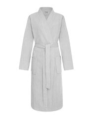 SPIIN Банный халат Унисекс Кимоно Хлопок A619 серый цена и информация | Женские халаты | pigu.lt