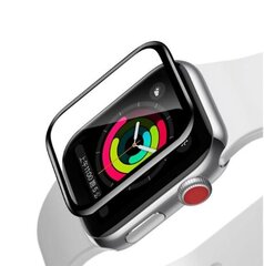 Baseus Защитная пленка 0.2mm на полный экран для Apple Watch 38mm с Черной рамочкой цена и информация | Аксессуары для смарт-часов и браслетов | pigu.lt