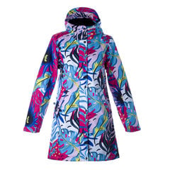Женская весенне-осенняя парка Huppa JANELLE 1, пятнистая фуксия цена и информация | Женские куртки | pigu.lt