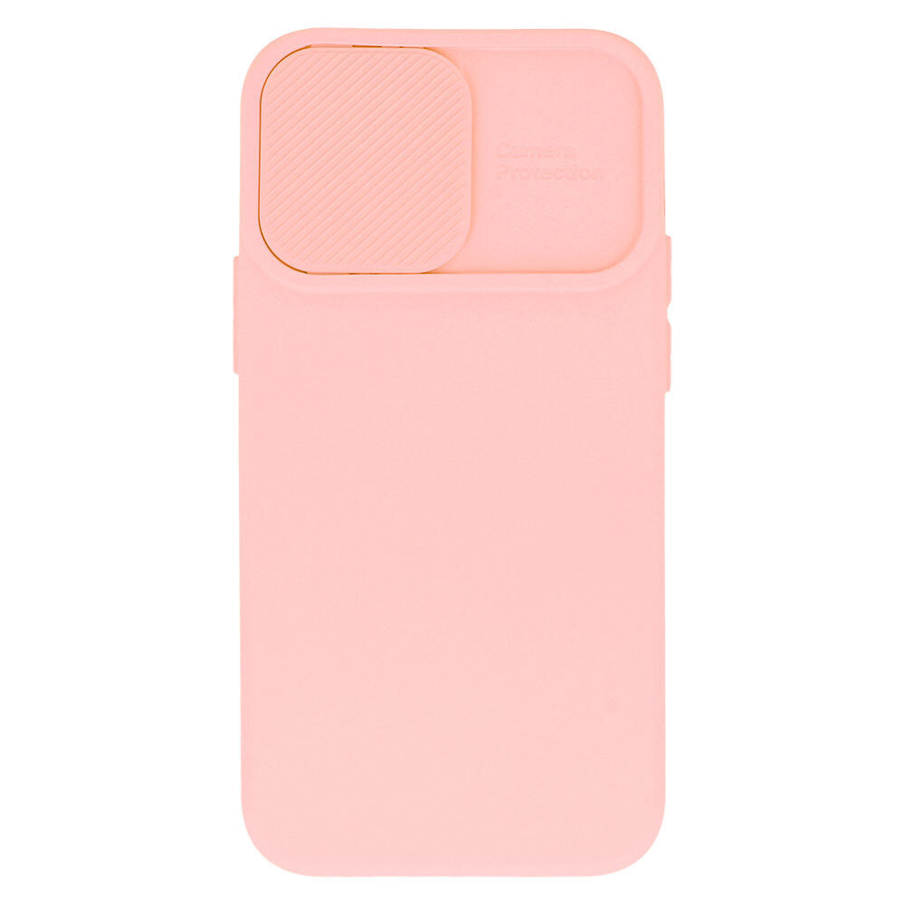 Camshield Soft skirtas Samsung Galaxy A14 5G rožinis kaina ir informacija | Telefono dėklai | pigu.lt