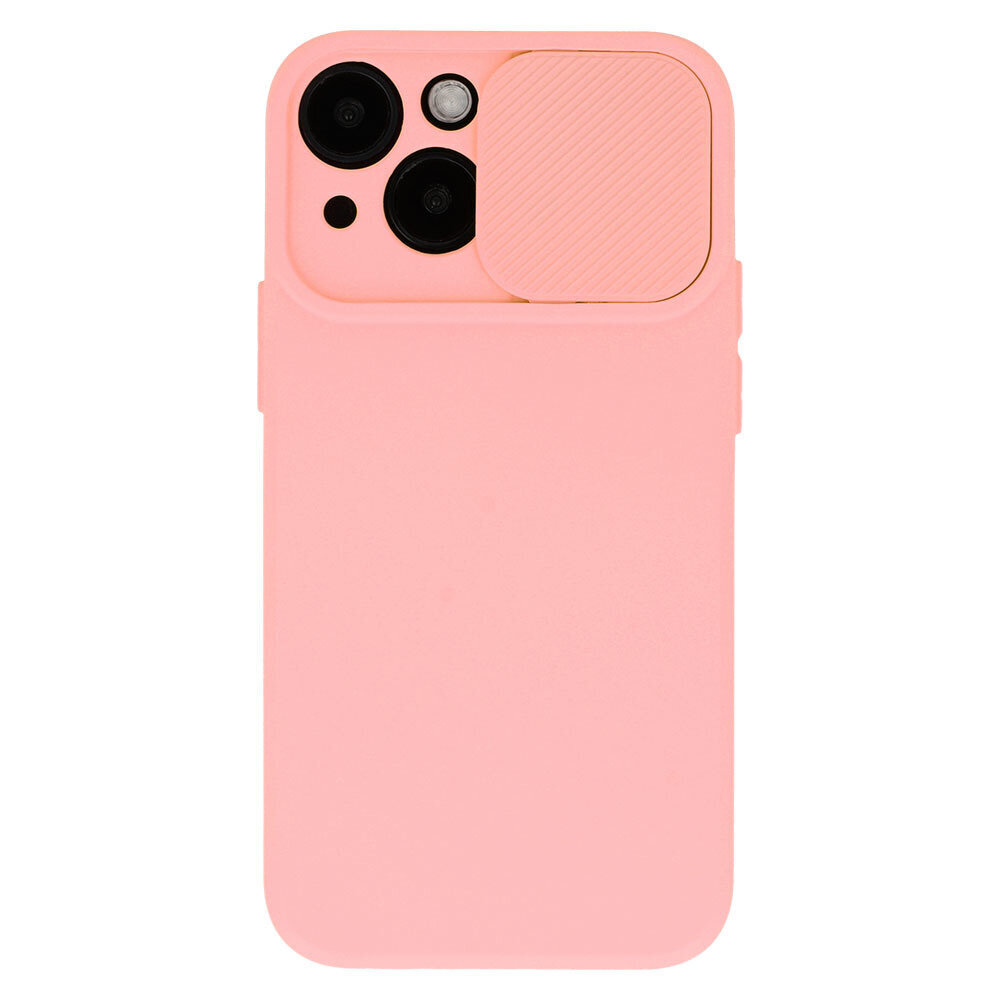 Camshield Soft skirtas Samsung Galaxy A14 5G rožinis kaina ir informacija | Telefono dėklai | pigu.lt