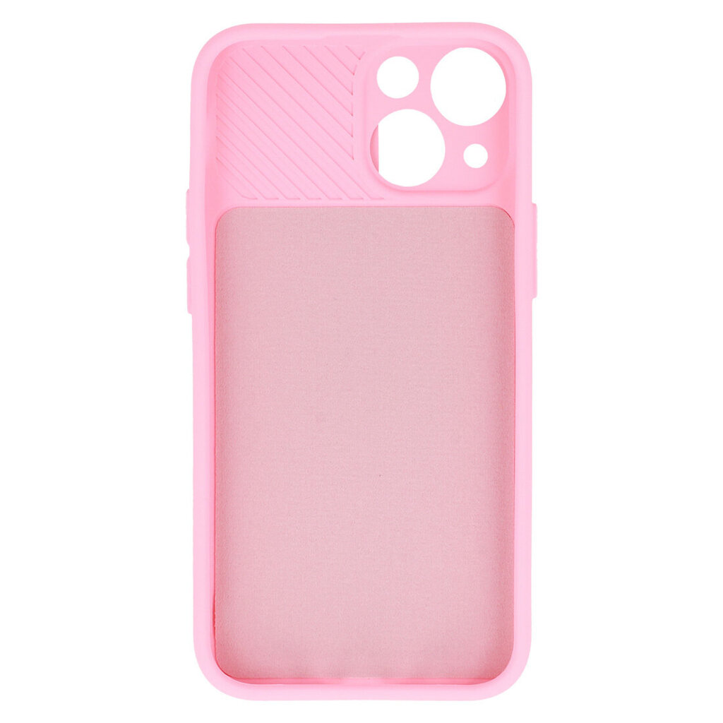 Camshield Soft skirtas Samsung Galaxy S23, rožinis kaina ir informacija | Telefono dėklai | pigu.lt
