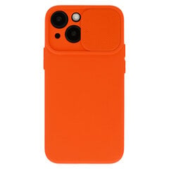 Camshield Soft skirtas Samsung Galaxy S23, oranžinis цена и информация | Чехлы для телефонов | pigu.lt
