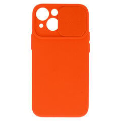 Camshield Soft skirtas Samsung Galaxy S23 Plus, oranžinis kaina ir informacija | Telefono dėklai | pigu.lt