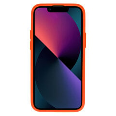 Camshield Soft skirtas Samsung Galaxy S23 Plus, oranžinis kaina ir informacija | Telefono dėklai | pigu.lt