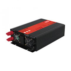 Преобразователь напряжения инвертор 1500W/3000W Pure Sine 12V - 230V CARPOINT 0510365 цена и информация | Преобразователи напряжения | pigu.lt