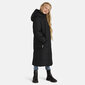 Huppa mergaitiškas pašiltintas pavasarinis-rudeninis paltas NINA, juodas цена и информация | Striukės, paltai mergaitėms | pigu.lt